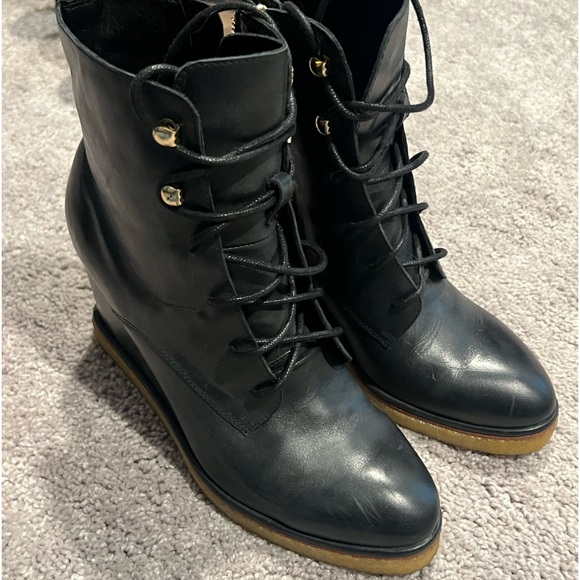 Black Boot Heels - Picture 1 of 4